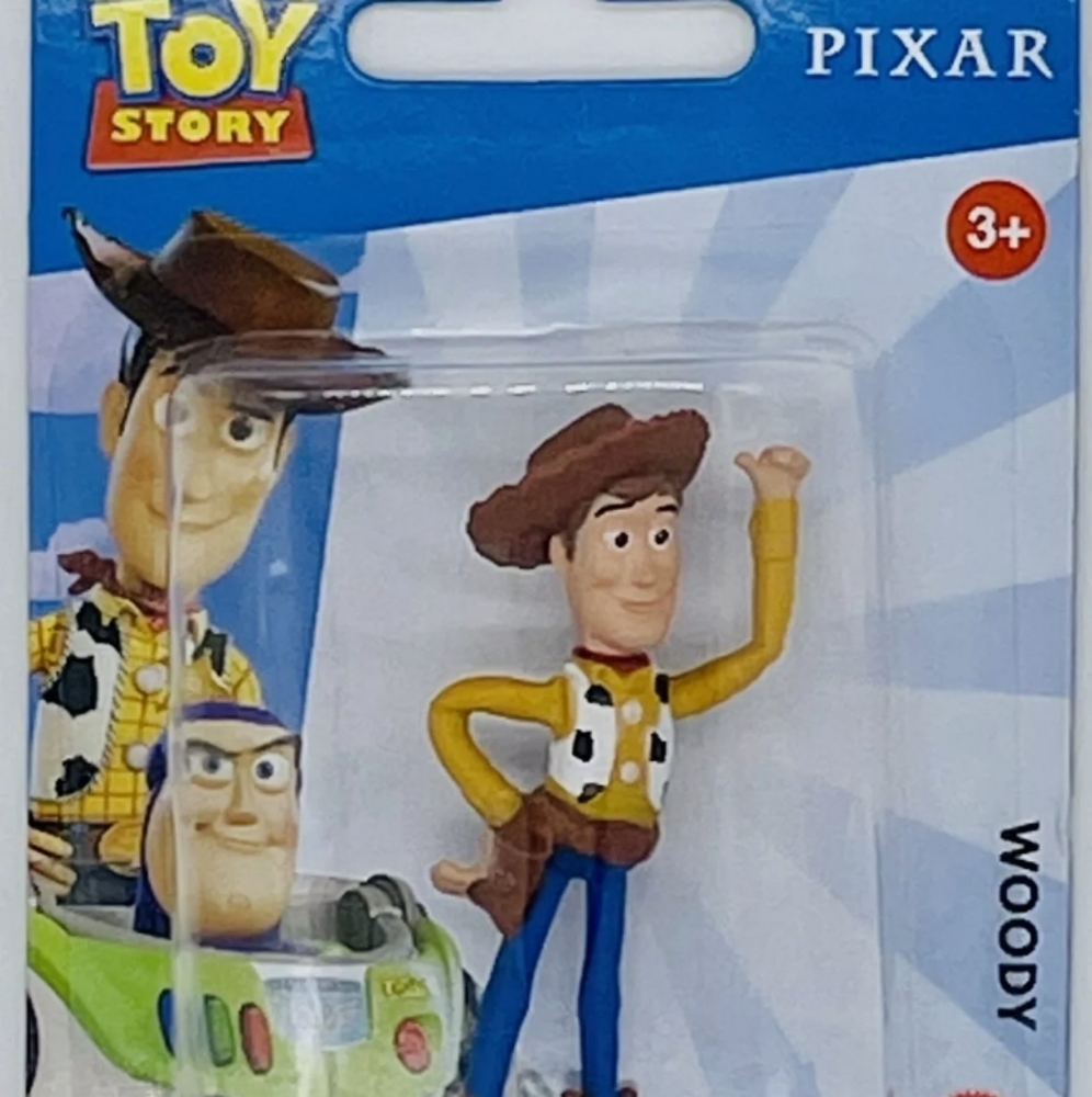 Disney / Pixar "Toy Story" Mini Action Figures 2.5" (4 Pack)